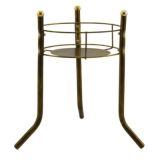 Kwietnik metalowy 1-K złota patyna 1A